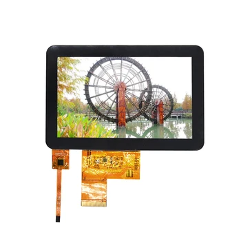 CapacitiveタッチスクリーンLCD 800 × 480ピクセル5インチTFT