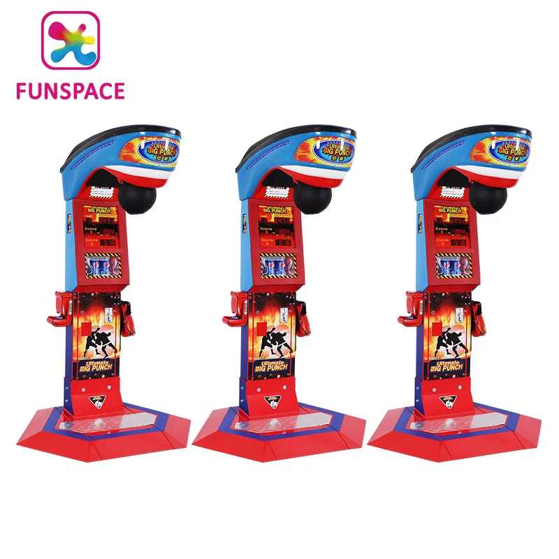 Dragon Fist Machine Explosive Models Arcade Machine Boxing Games Boxing Punch Machine for Game Center