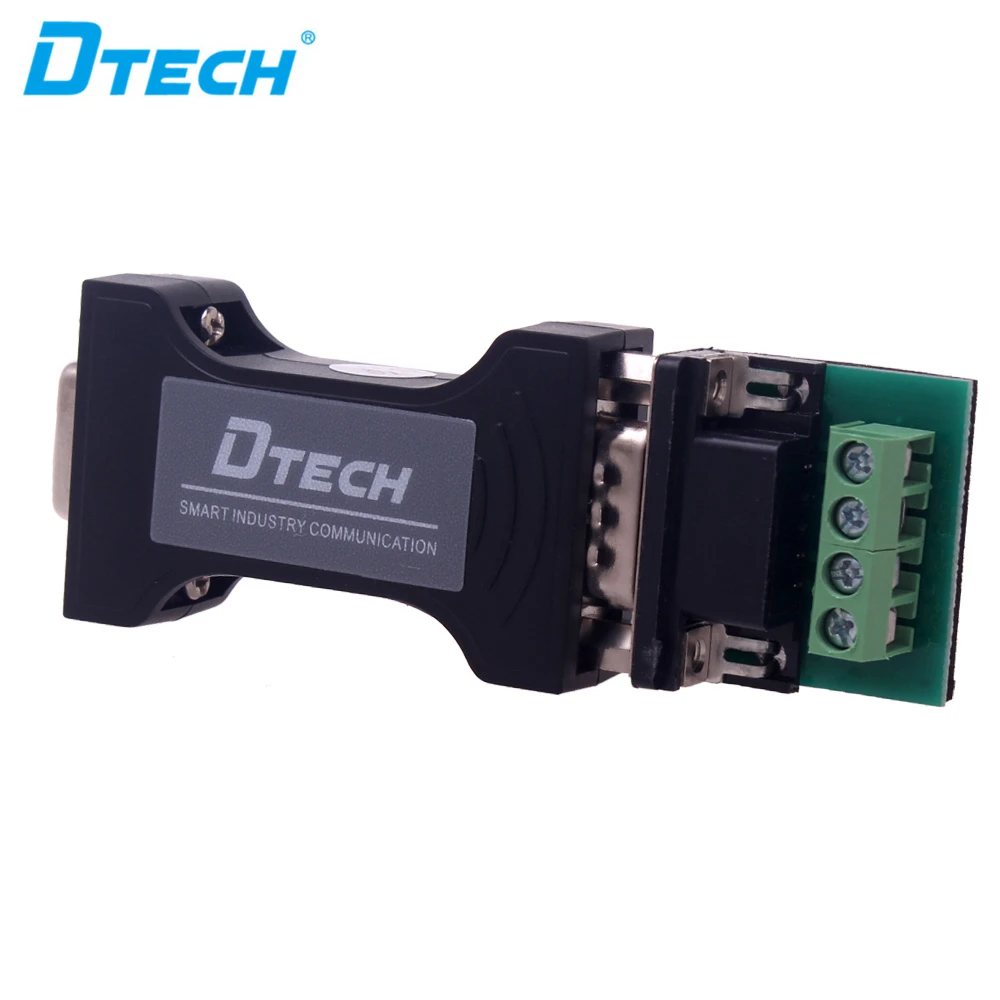 Dtech Industrial Isolation Relay Extension Ispoalted Repeater Active RS232 RS485 to 4 Port RS485 HUB