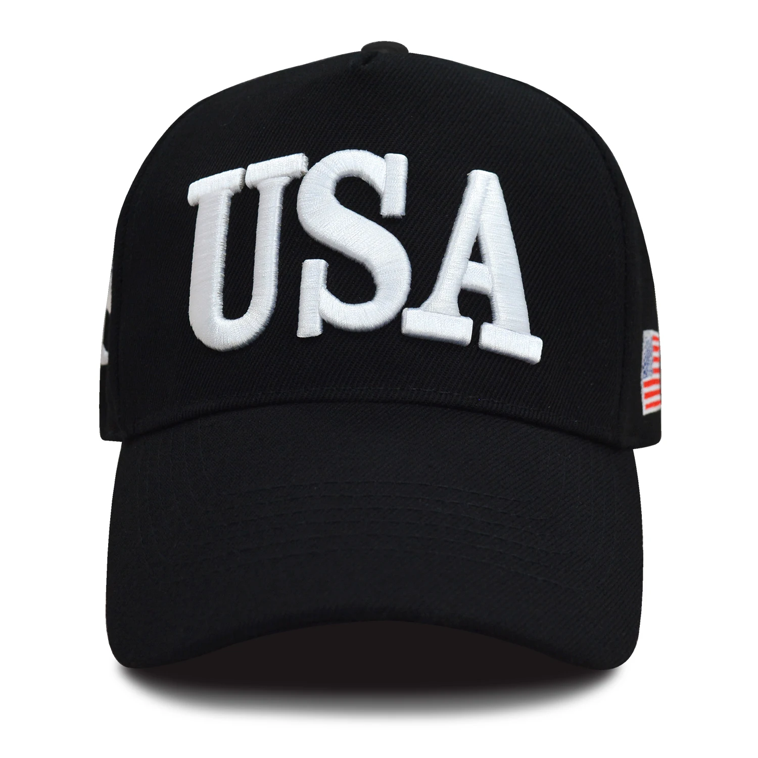 Usa Baseball Cap Custom Acrylic 3d Embroidery Baseball Caps America ...