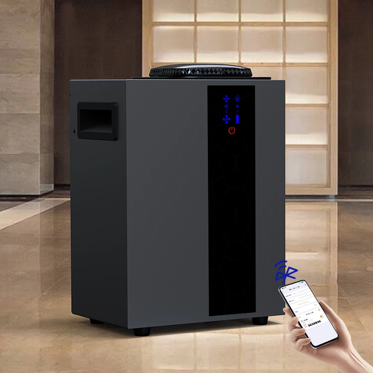 Luxury Pure Essential Oil Scent Machine Custom Logo Aroma Diffuser APP Control Electric Air Freshener Machine A1000