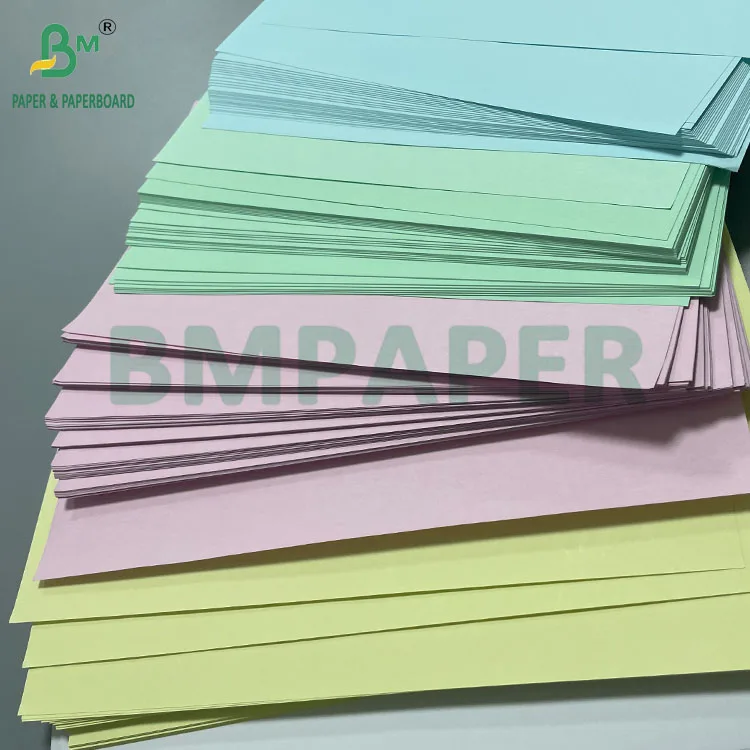Pink Cf Paper 65 X 91cm NCR Paper CB White CFB Pink CF Blue 60gsm Black Image 500 ...