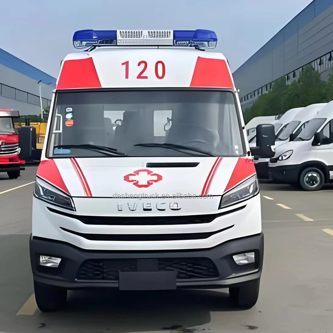 Emergency Rescue Negative Pressure Ambulance, Customized Product for air Defense Vehicles