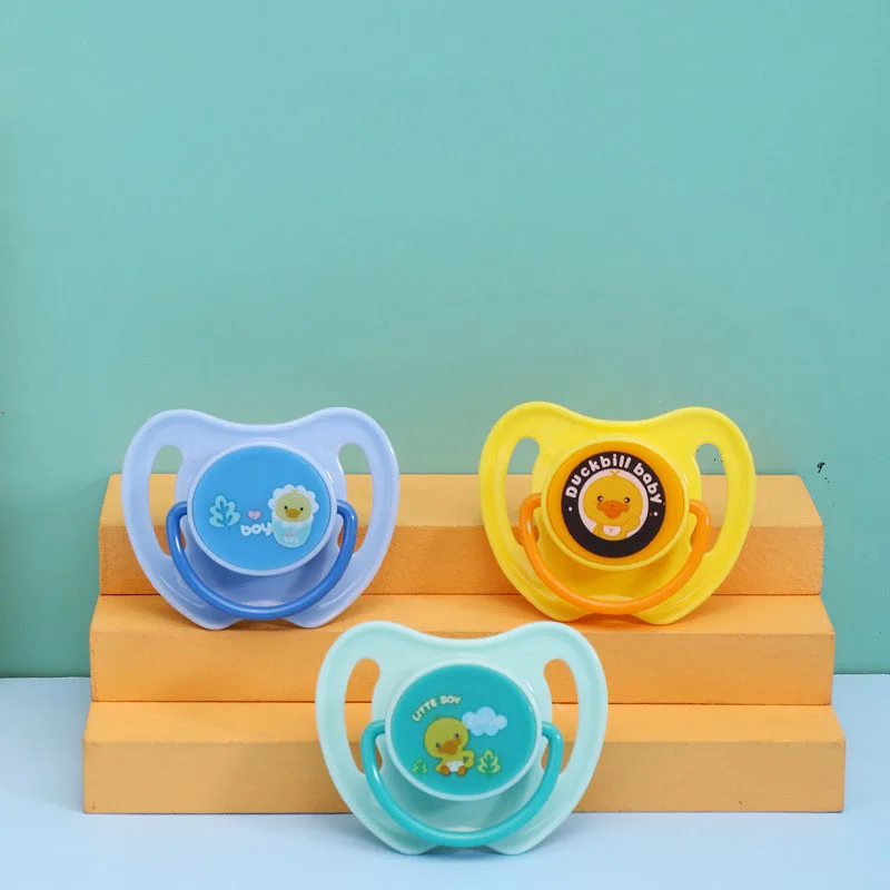 Printed Pacifier Baby Print Pacifier - Cute Cartoon Designs for Newborns