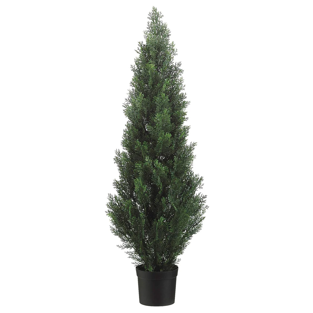 Outdoor Uv Resistant Fire Retardant Artificial Topiary Spiral Boxwood