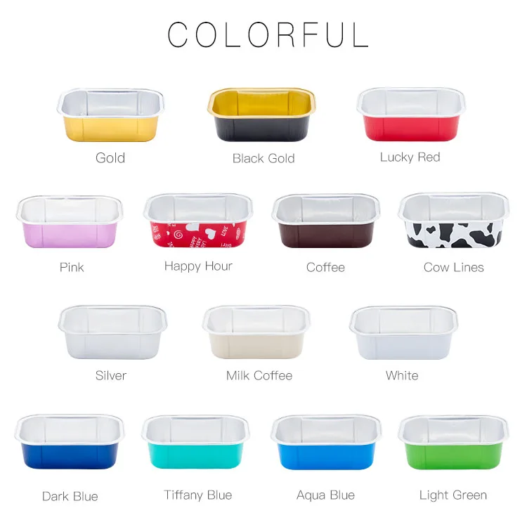 product tia c160 crease free custom size foil pan wrinkle proof baking pan branded foil pan-2