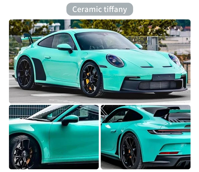 Wrapping Car Paper 1.52*30m Air Free Bubbles Adhesive Stickers Ceramic