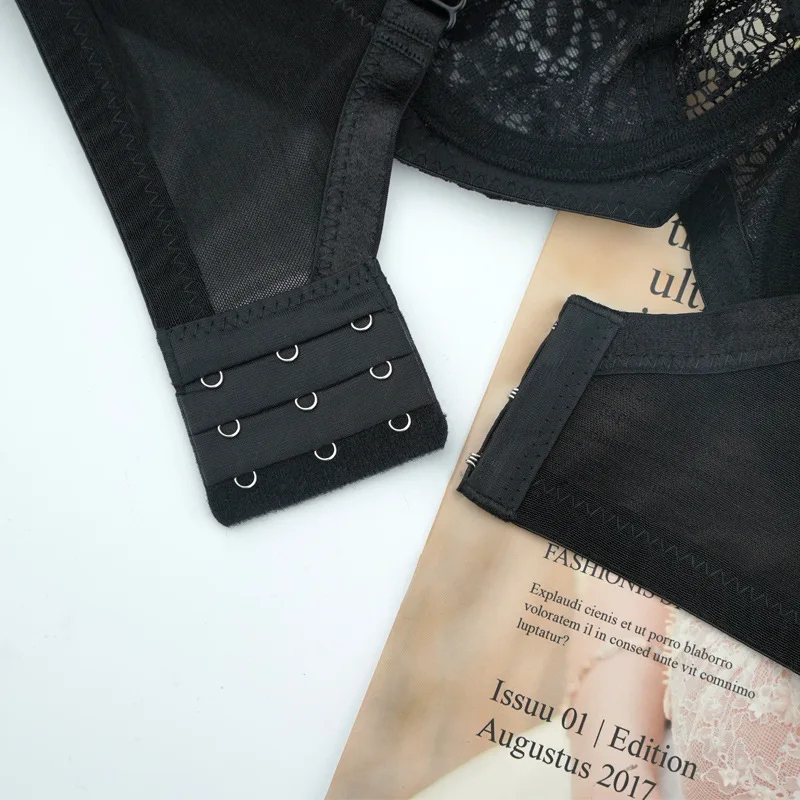 Pnclzu021 Fashion Lace Floral Lingerie Sets Sexy Charm Underwear Women