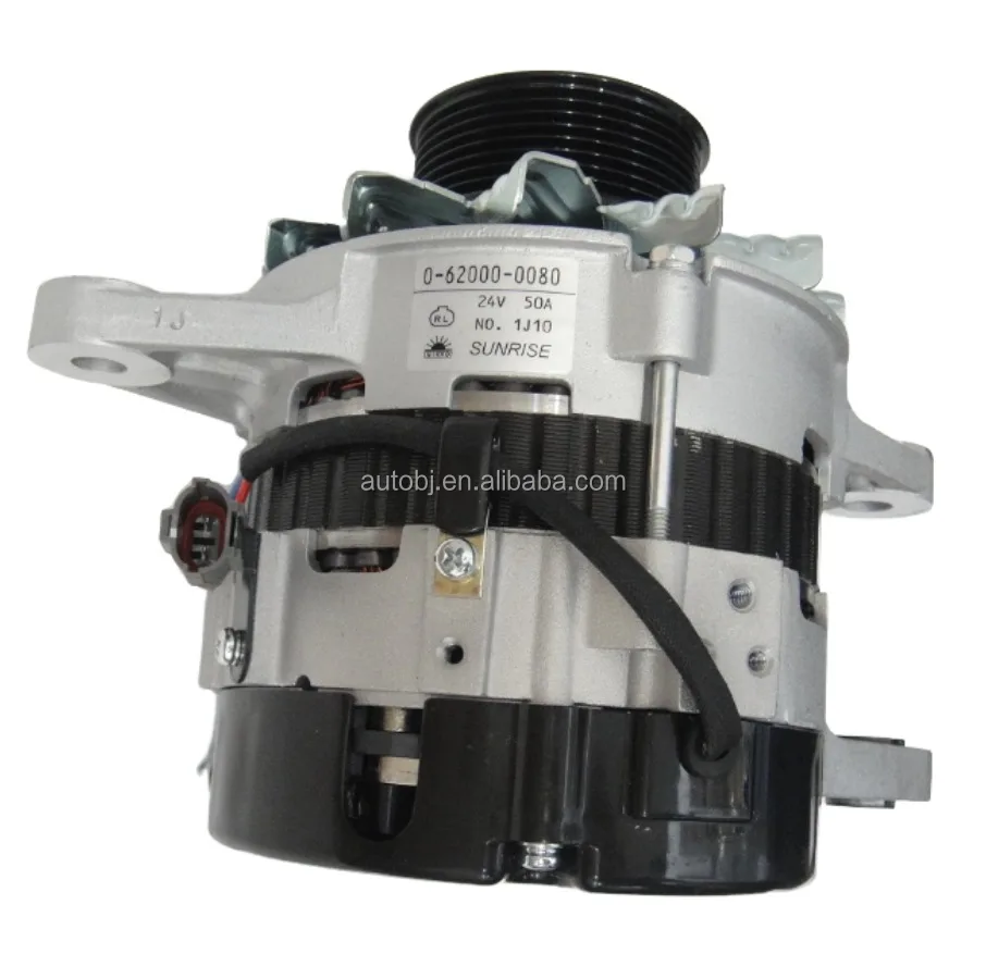 8-98092116-1 For engine alternator For Mitsubishi ISUZU 4HK1 Nikko EXCAVADORA 24V 55A 32G6800100 0350004838 eccavator zax230