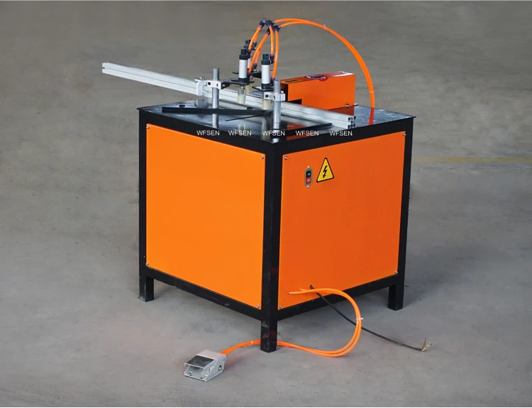 WFSEN manufacturer photo board aluminum angle frame cutting machine photo frame cutting machine price