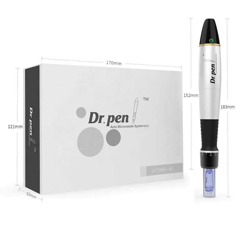 Лидер продаж, Электрическая Микро-ручка для кожи, Дерма-ручка Ultima A1 Dr. Pen, антивозрастная терапия для ухода за кожей