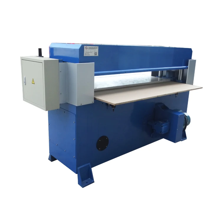 30 Tons Honggang Manual Precision Hydraulic Leather Die Cutting Press Machine for Leather Goods