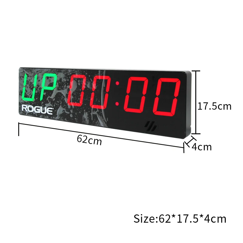 CHEETIE CP50D New Design Large Six Digits Fitness Timer Digital Wall Interval Timer Clock for Gym With Logo