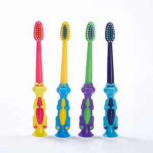 High Quality Children's Toothbrushes with Soft Bristles Customized Logos for Oral Care-Wholesale Cartoon Toothbrushes
