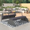 Gray + HDPE