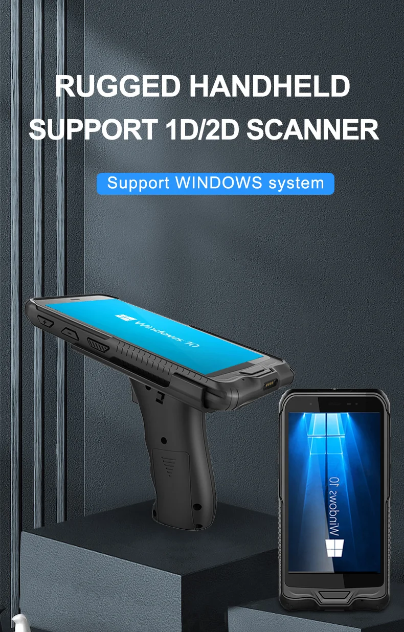 Cenava W62h Pda Mobile Computer Industrial Handheld Terminal Ip67