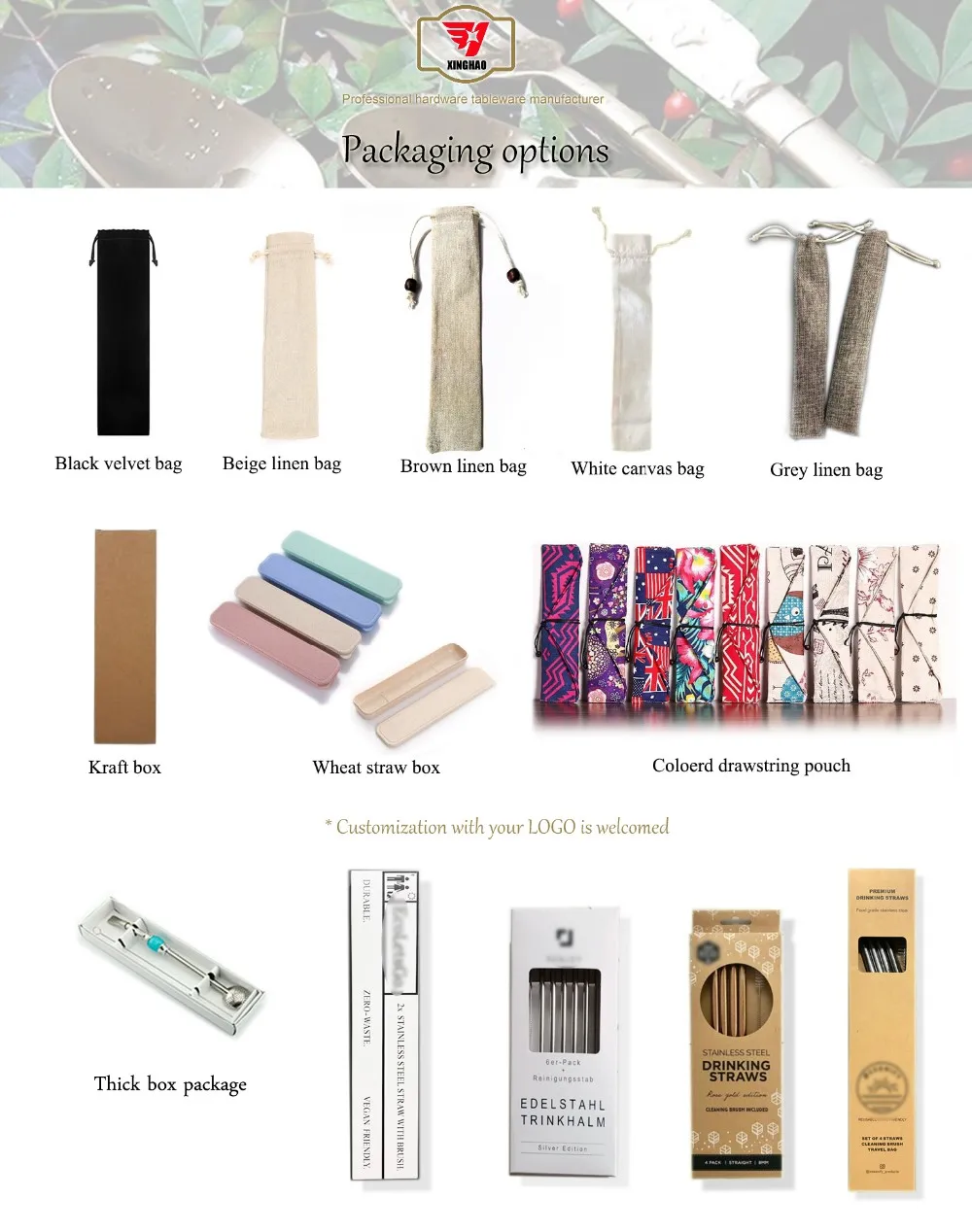 Picture of Eco-friendly Reusable Portable Stainless Steel Foldable Folding ...