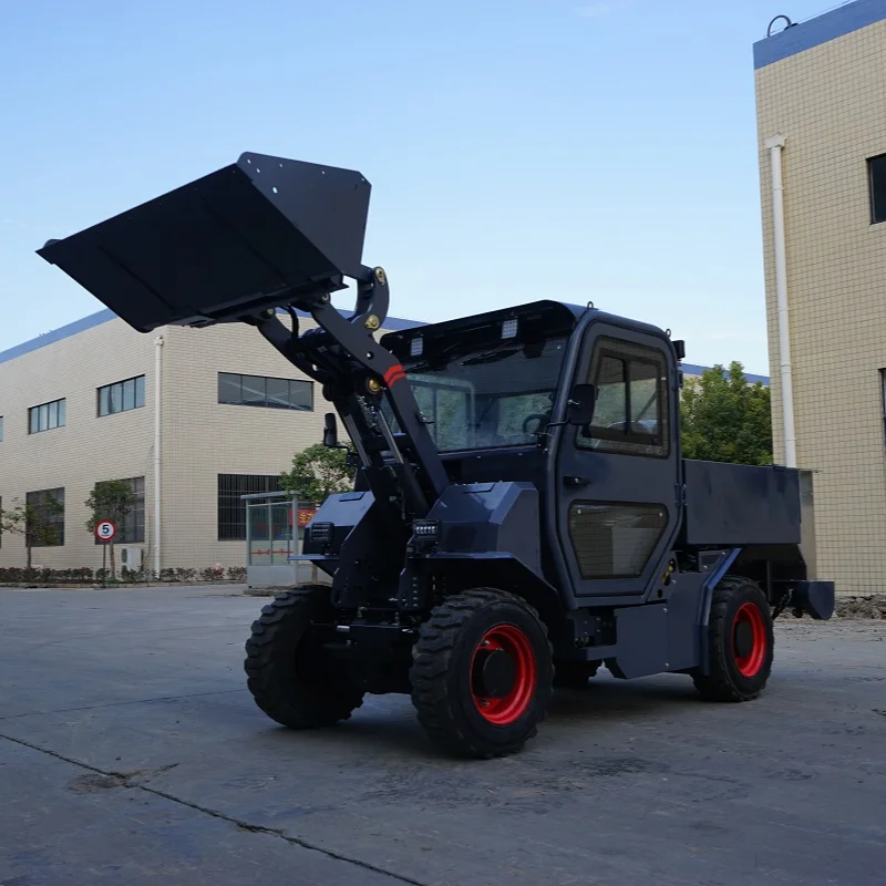 Многофункциональный 47KW LS двигатель ATV/UTV передний Снегоуборщик