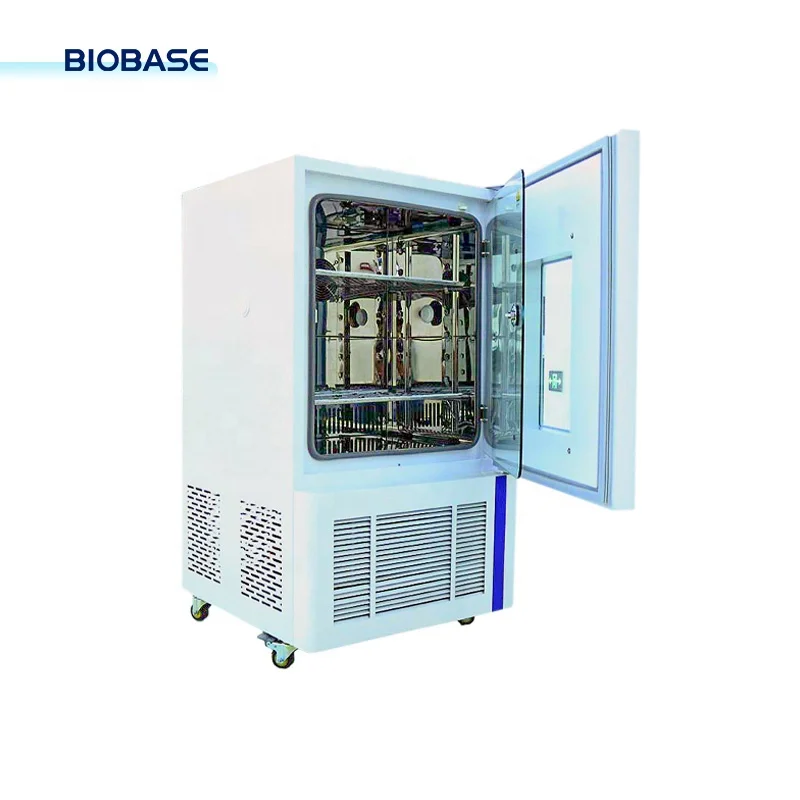 Biobase 150l Double Door Common Use Incubator Bjpx Ht150b Constant Temperature And Humidity