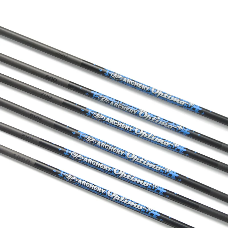 Flèches De Tir à L’Arc Carbone Pur 32″ – Plumes – Ameyxgs XT – Pour Arc à Poulies Ou Classique