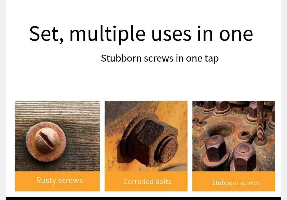 14piece Impact Bit Set Screwdriver Bit Set Iron Case Chrome Vanadium