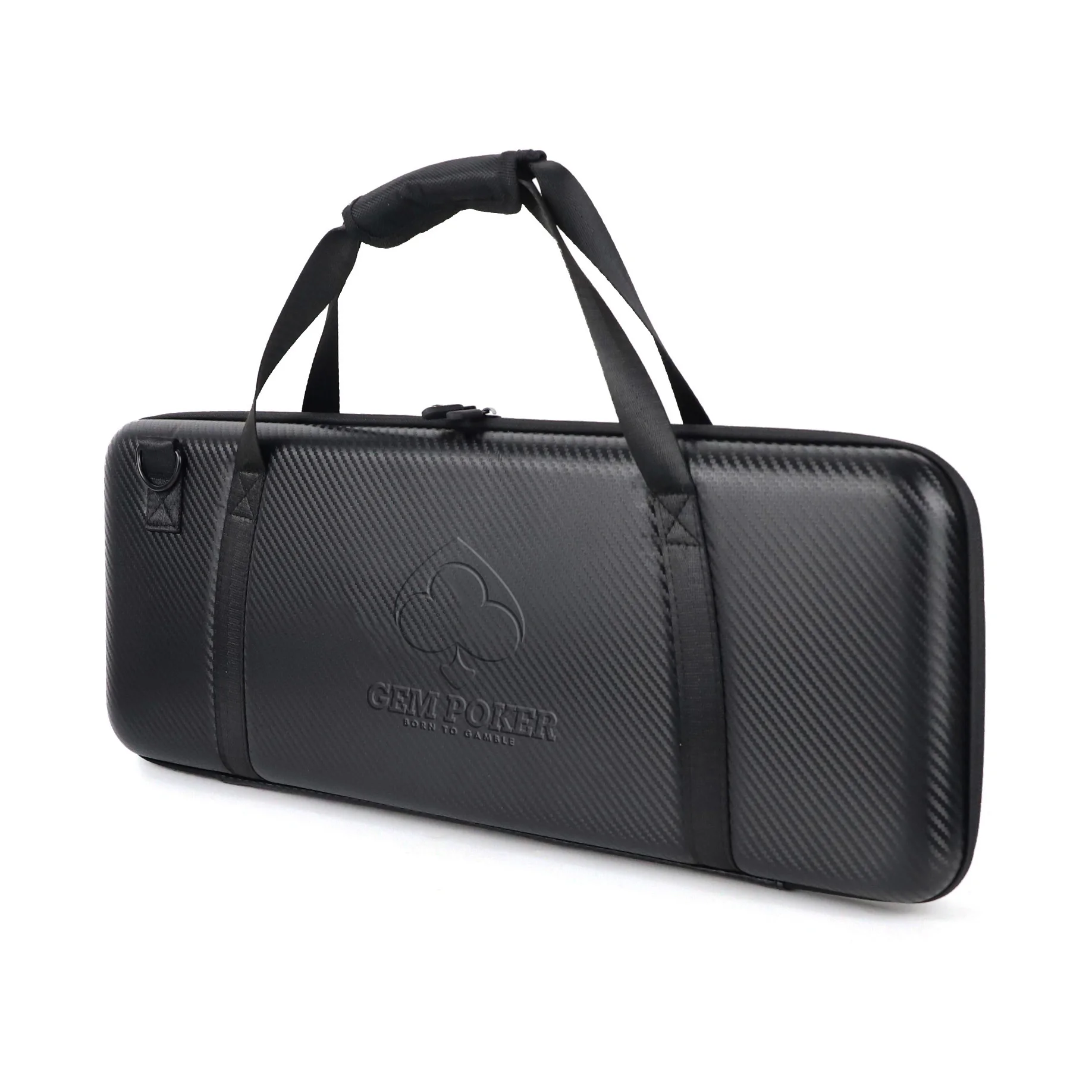 OEM коробка для хранения 1000 чипсов покер набор жесткий защитный переносной чехол EVA