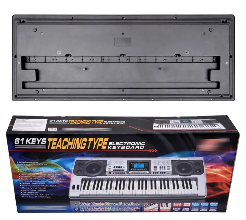 61キーピアノキーボード電子オルガン楽器中国製良質キッズ10
