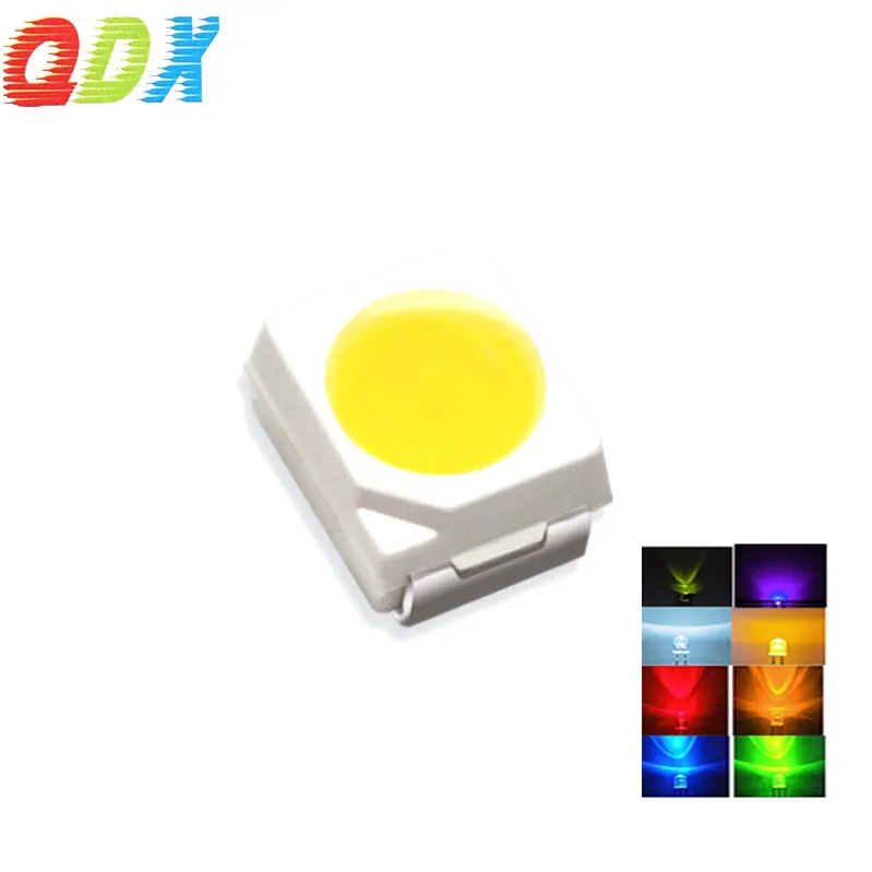 Factory direct sales  high quality  surface mounted ultra high bright  smd 2835yellow green led encapsulation series 1000pcs/bag