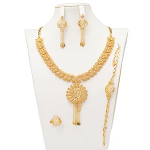 Gold Plated Jewelry Manufacturer Wholesale Fine Jewelry Nigeria Jewelry Sets Jewellery