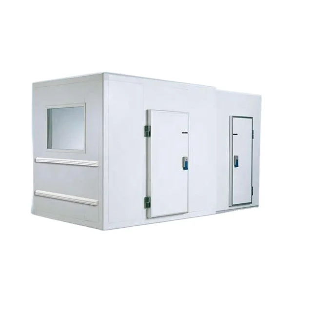 Customizable Cold Room 100mm Panel Thickness Walk-In Cooler Freezer Refrigerator Fruit Vegetable Storage Cold Room