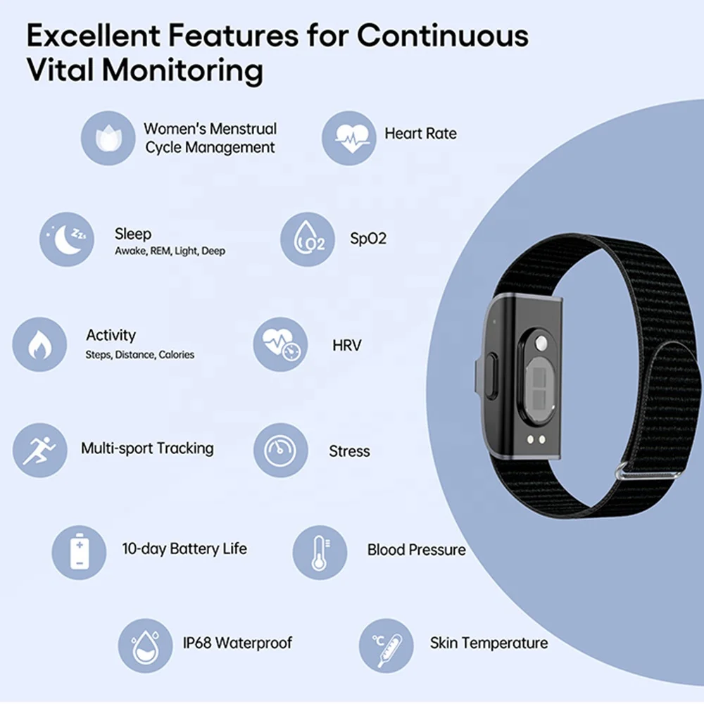 Smart Electric Wearable Devices Ai Smartwatch Fitness Trackers