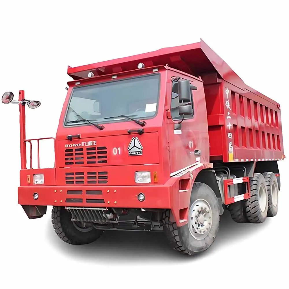 High Quality Sinotruk Mining Articulated Dump Trucks 6*4 50Tons Loading 10Wheeler Howo Underground Mining Trucks For Sale