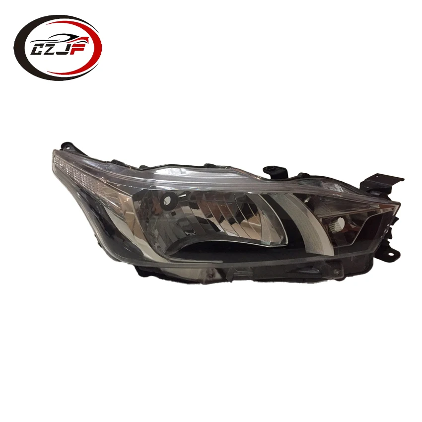 Left Driver Side Halogen Headlight For 2016-2020 Toyota Yaris & Scion IA – DOT/SAE Certified