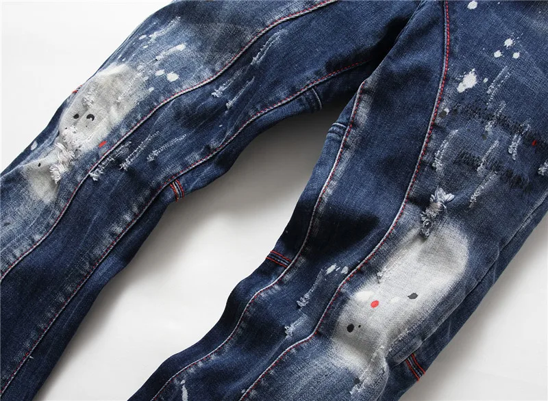 RTS Jeans Crazy Mens Pants with Modern Designer Style