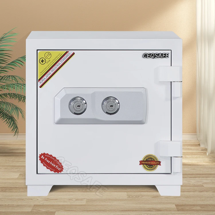 CEQSAFE American High Quality Double Lock Small Steel Security Box Keypad Fire Proof Safe manufacture
