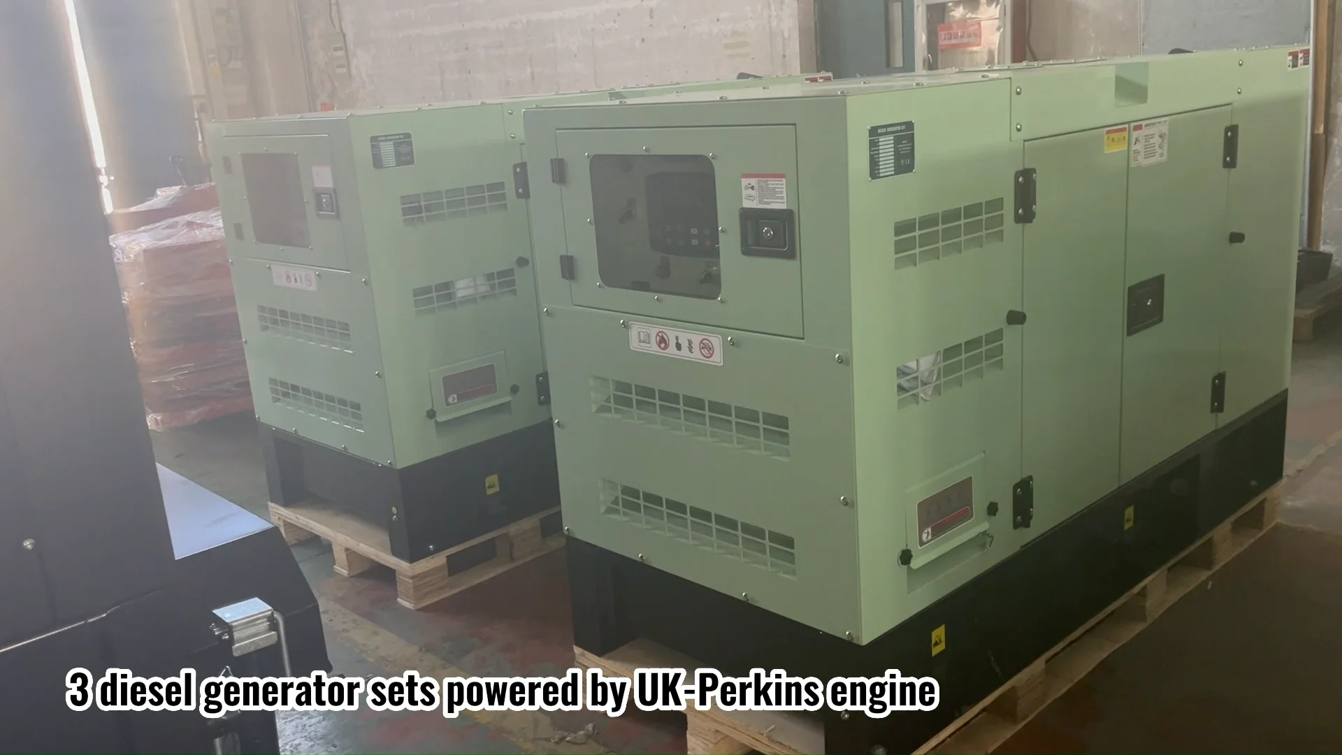 Powered By Perkin Single Phase 25kva Silent Generador Diesel Generator