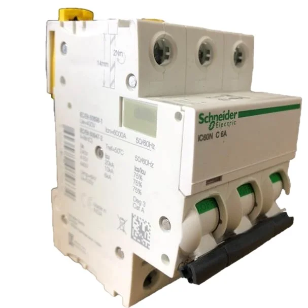 Schneider A9F74306 3P 6A Miniature Circuit Breaker - 100