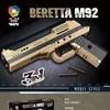 M92 pistol-three models to send bullets to fire gift box