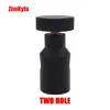 2 holes