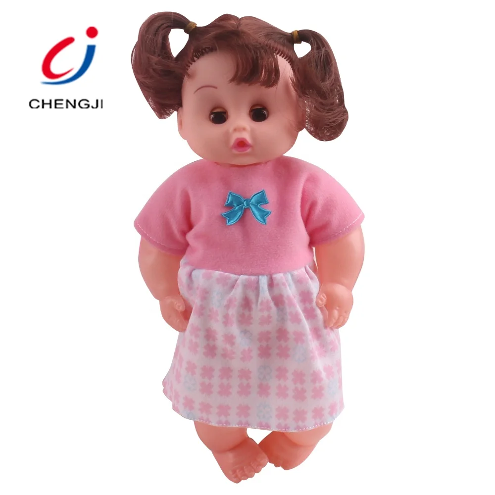 Ролевая игра, милая розовая кукла для новорожденных, тележка, железная складная игрушка, набор колясок