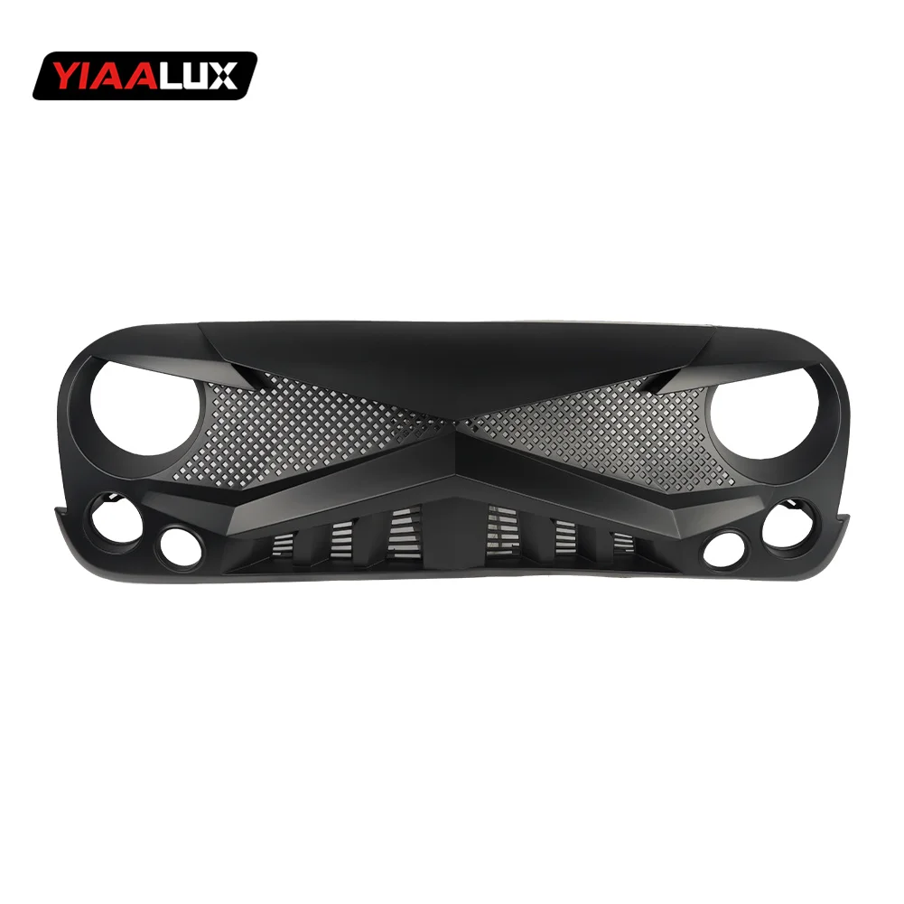 Front car Grille For JEEP WRANGLER JL JT accessories 4x4 offroad