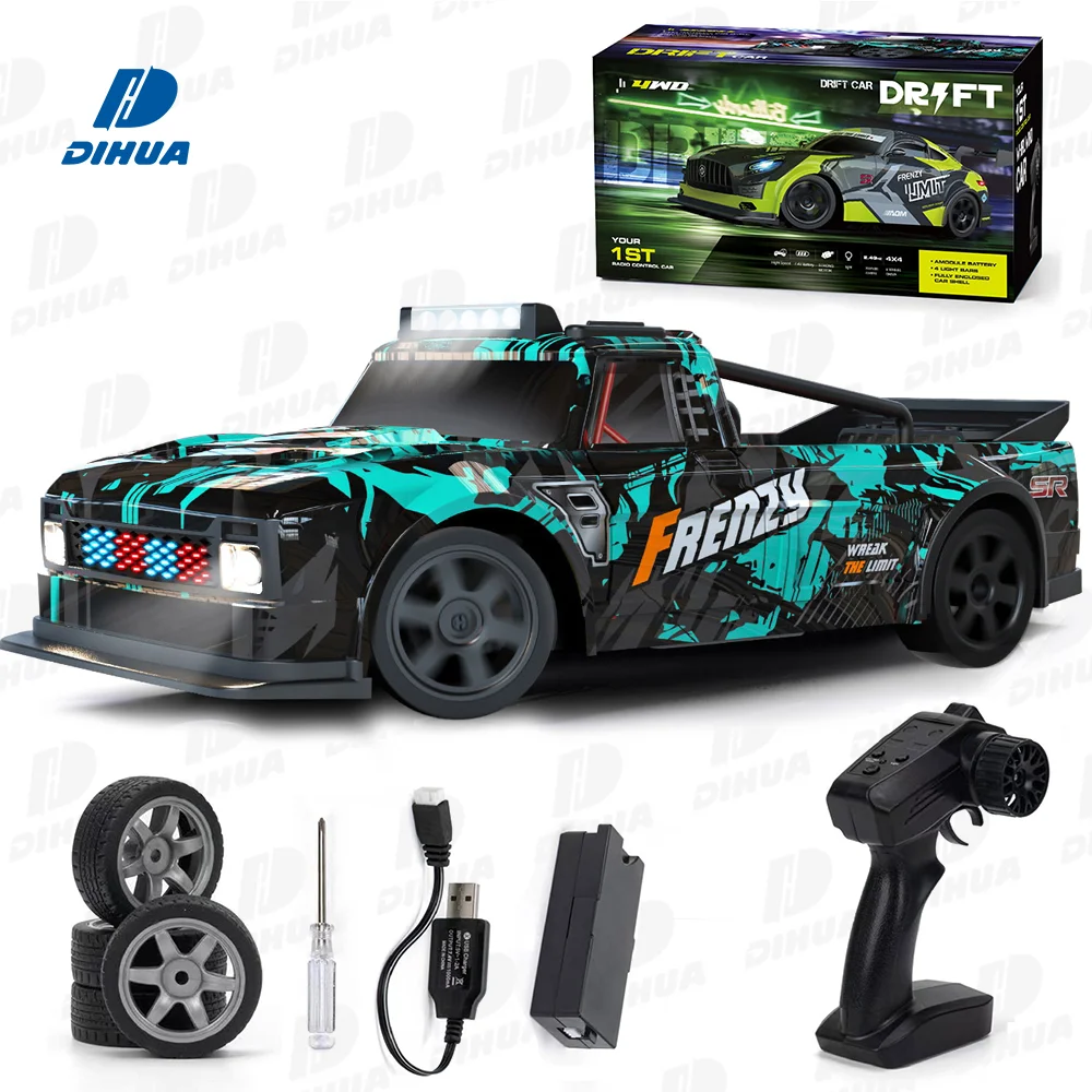 2.4ghz 1:16 Scale 4WD RC Drift Car - Full Proportional Control