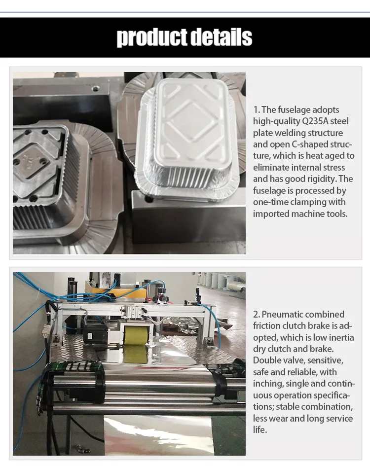 Cheap Price Aluminium Foil Container Lid Making Machine For Prefabrica