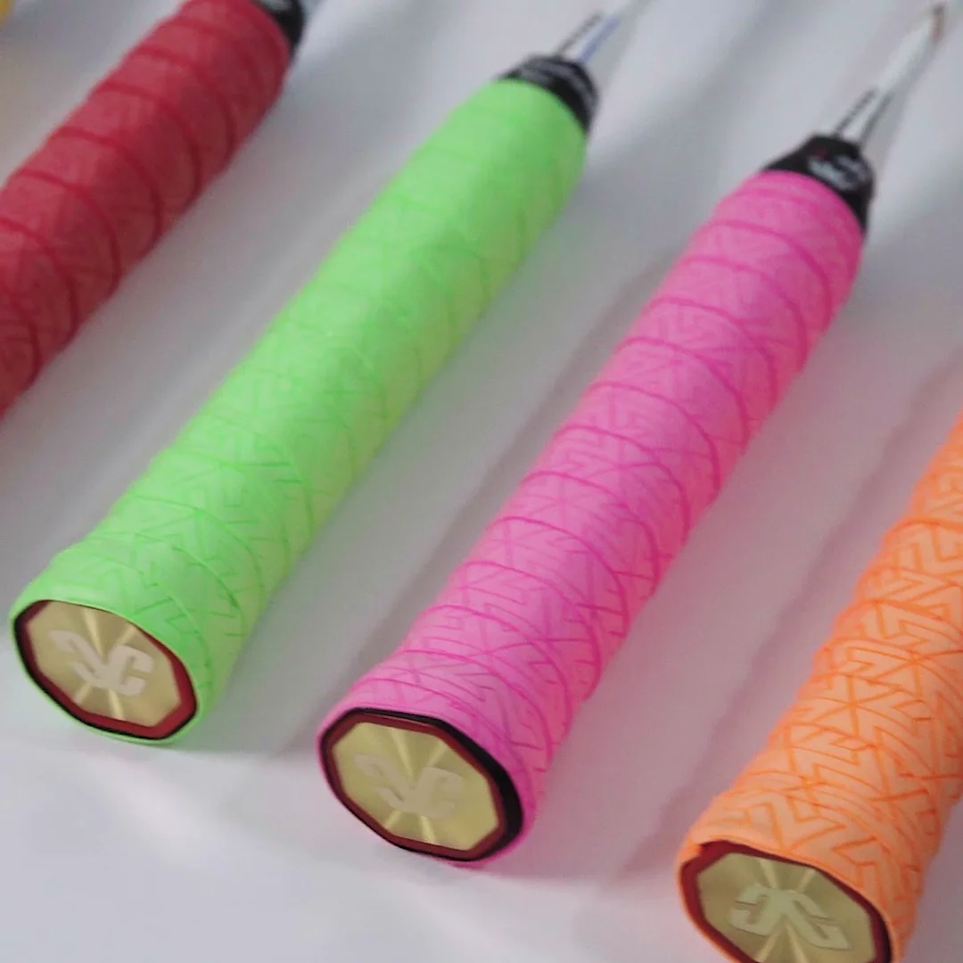 Manufacturer Custom Logo Thin Badminton Racquet Grip Tennis Overgrip
