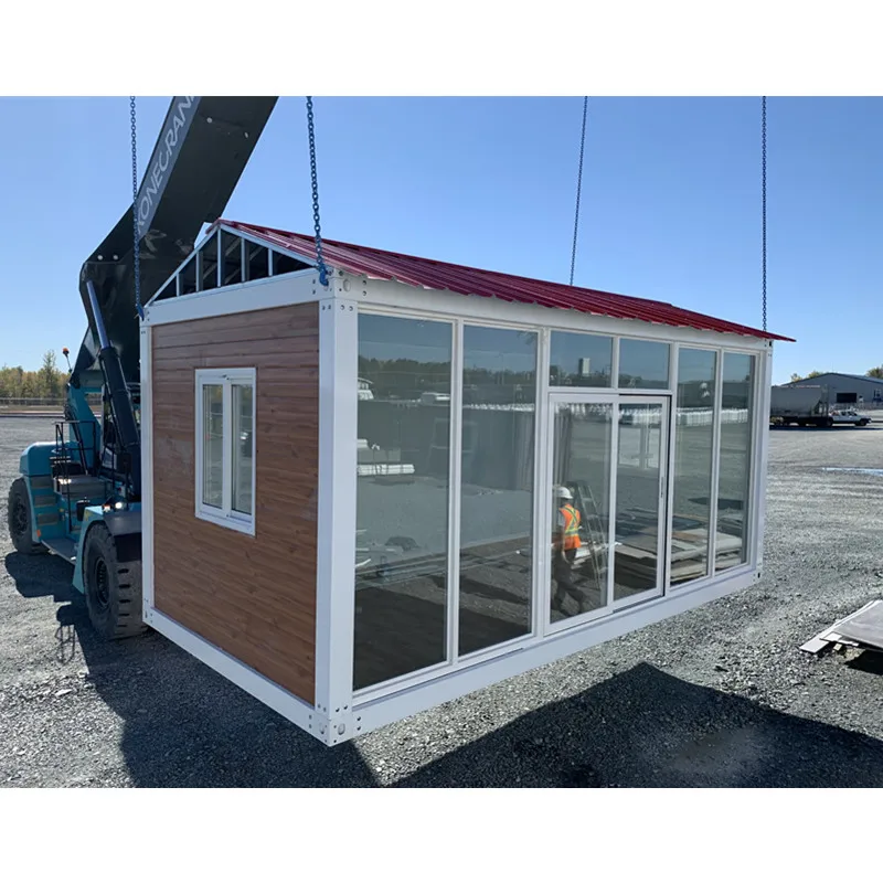 canada project 20 foot container house