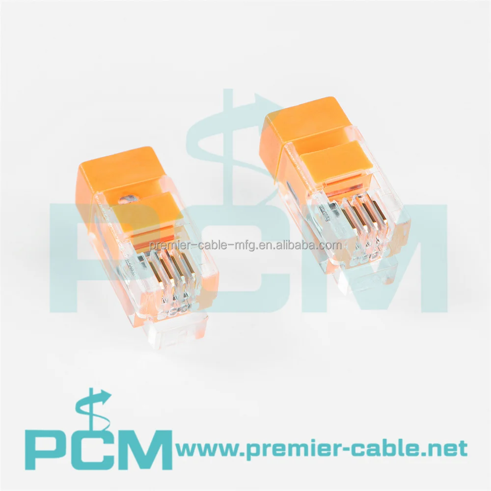 RJ11 RJ10 RJ9 4P4C Can Bus RS485 Terminal Resistor 120 Ohm manufacture