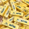 Giocattolo da spremere al burro giallo