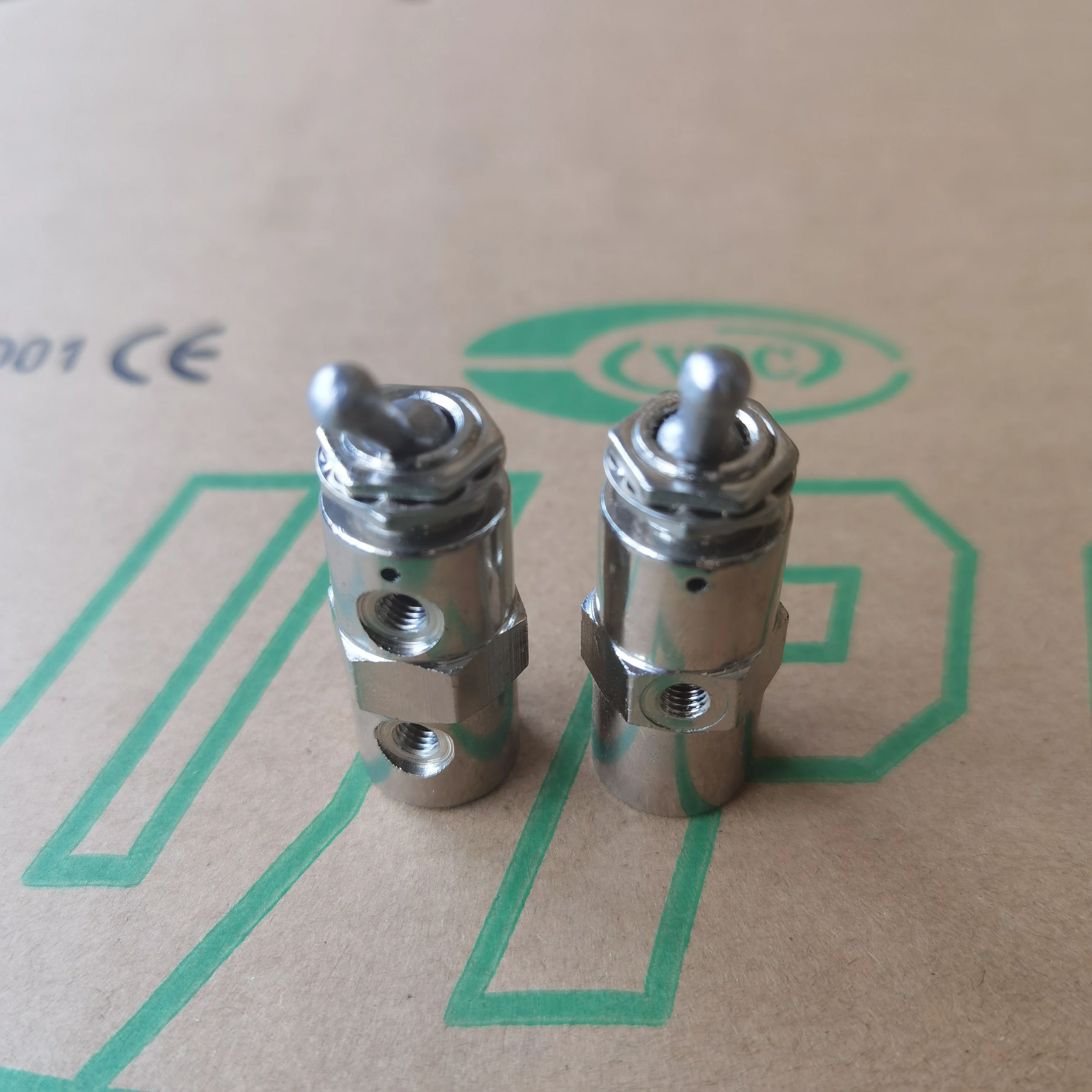 TAC Mechanical Valve - 2 Position 3 Way Pneumatic Control