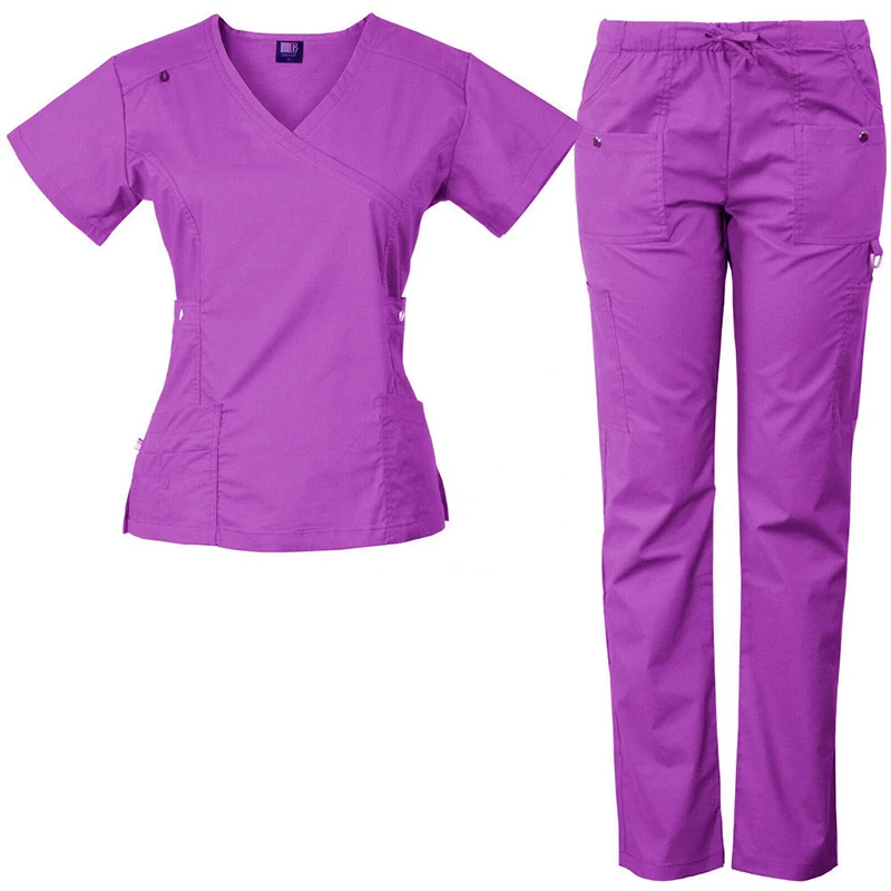 New Style Oem Nursing Scrubs Jumpsuit Wholesale High Quality Cheap ...