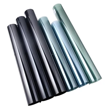 High Definition 2.5mil Nano Ceramic No Dizzy No Turbidity Car Cooling Film 35% Dark Black Tser Shading Film Sungard Window Tint